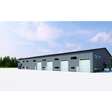 Prefab Steel Structure SS400 Construction Warehouse/Workshop Steel Buildings